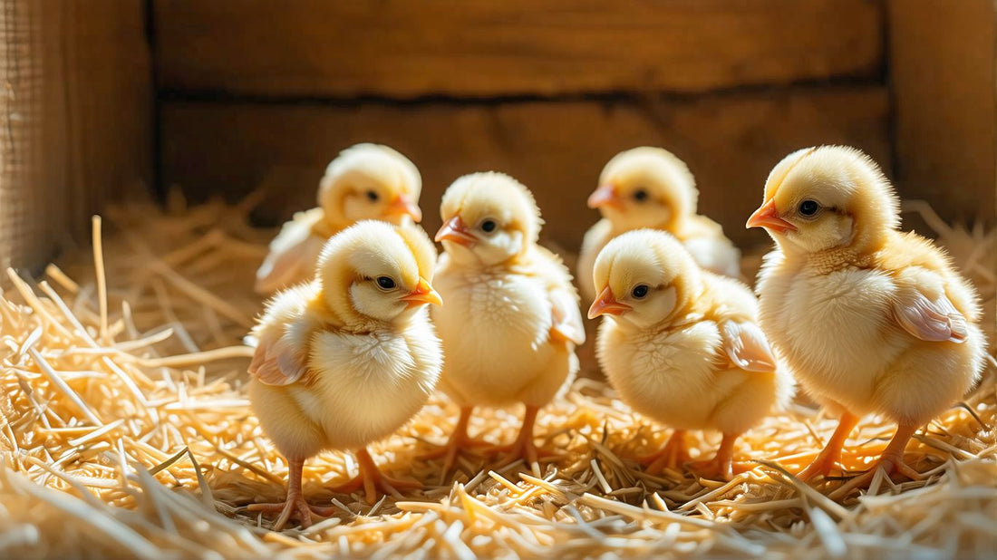 Setting Up a Chick Brooder for Beginners