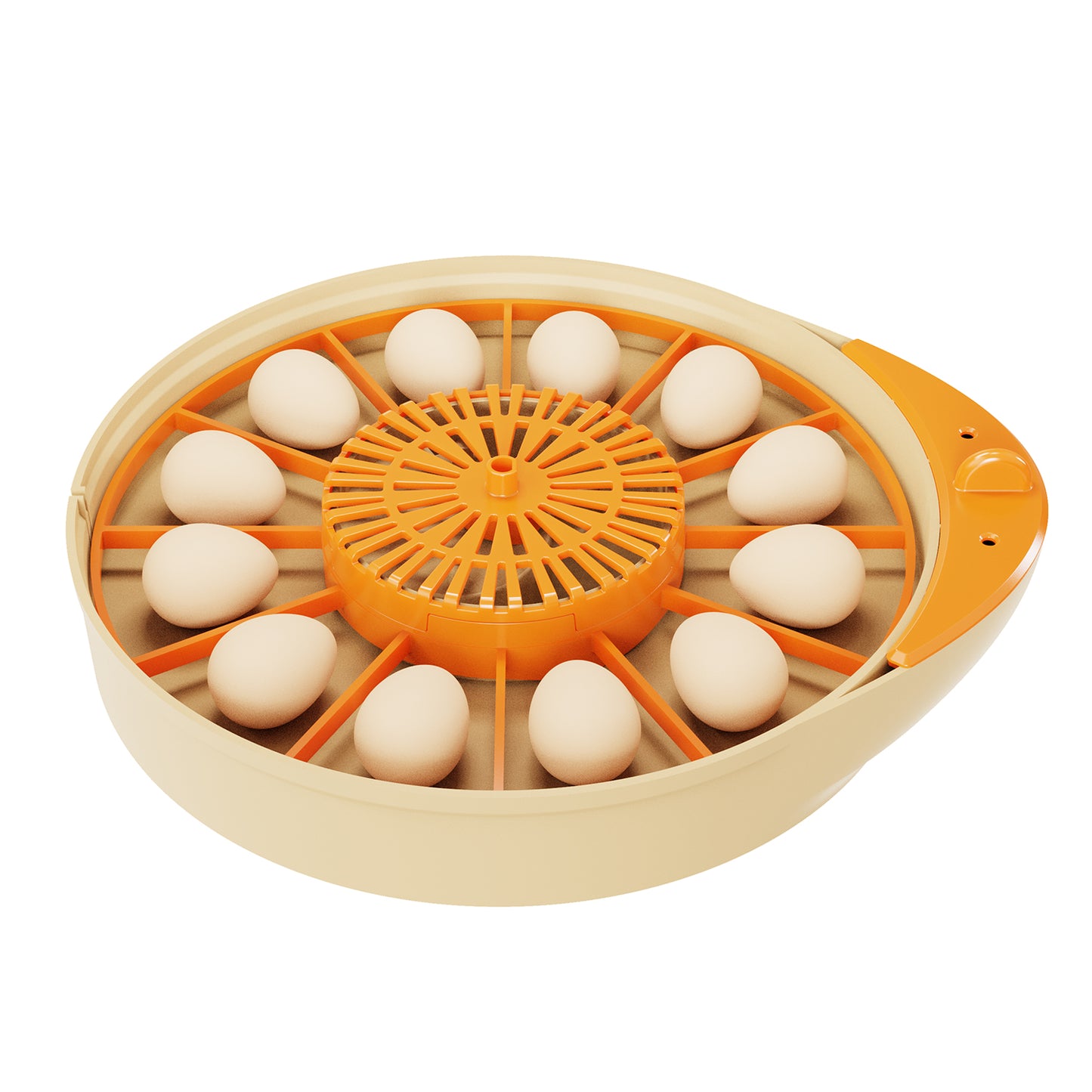 Bobmail Small Egg Incubator (12 Eggs) - Perfect for Beginners