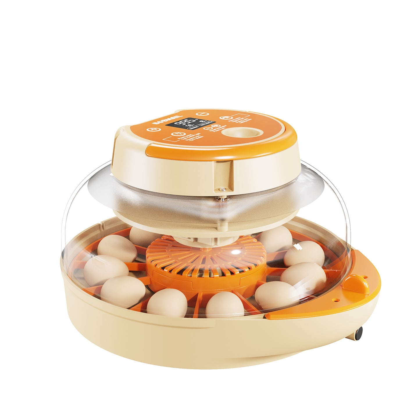 Bobmail Small Egg Incubator (12 Eggs) - Perfect for Beginners