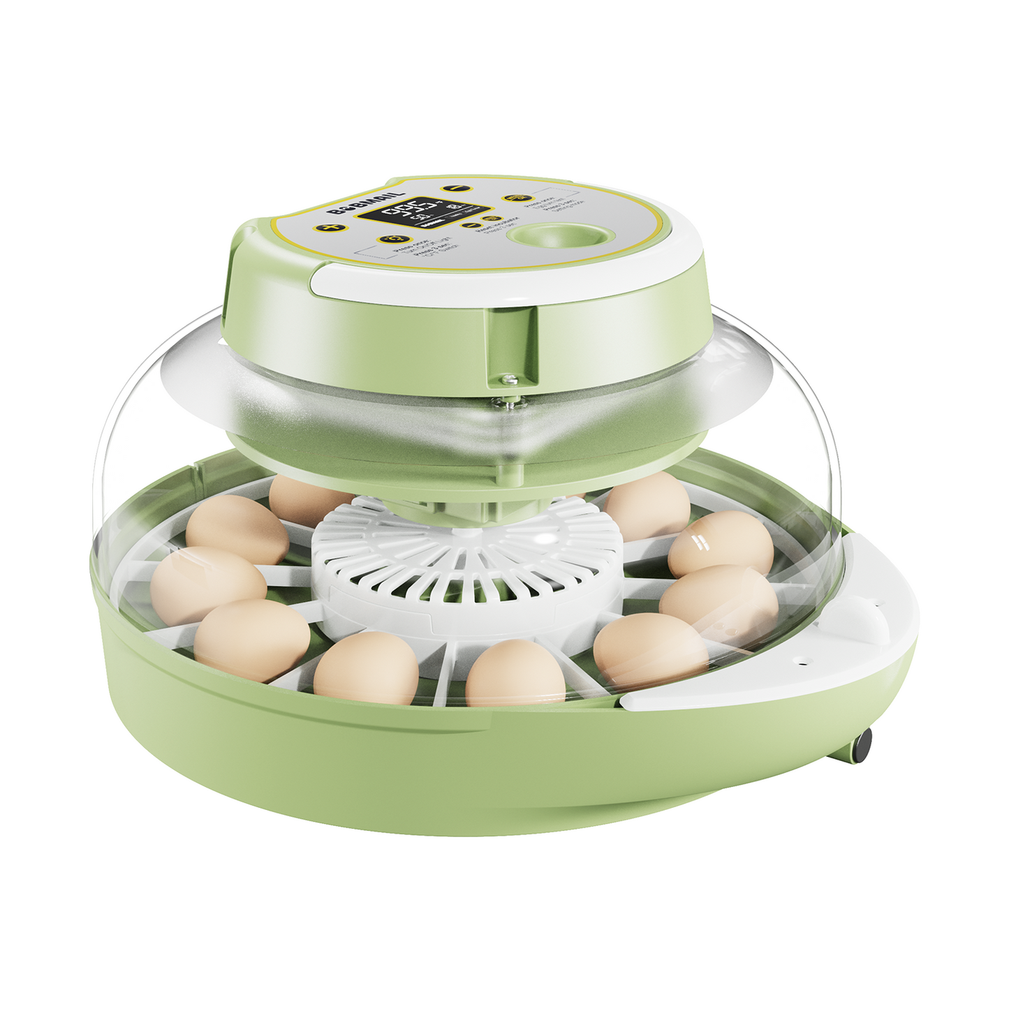 Bobmail Small Egg Incubator (12 Eggs) - Perfect for Beginners