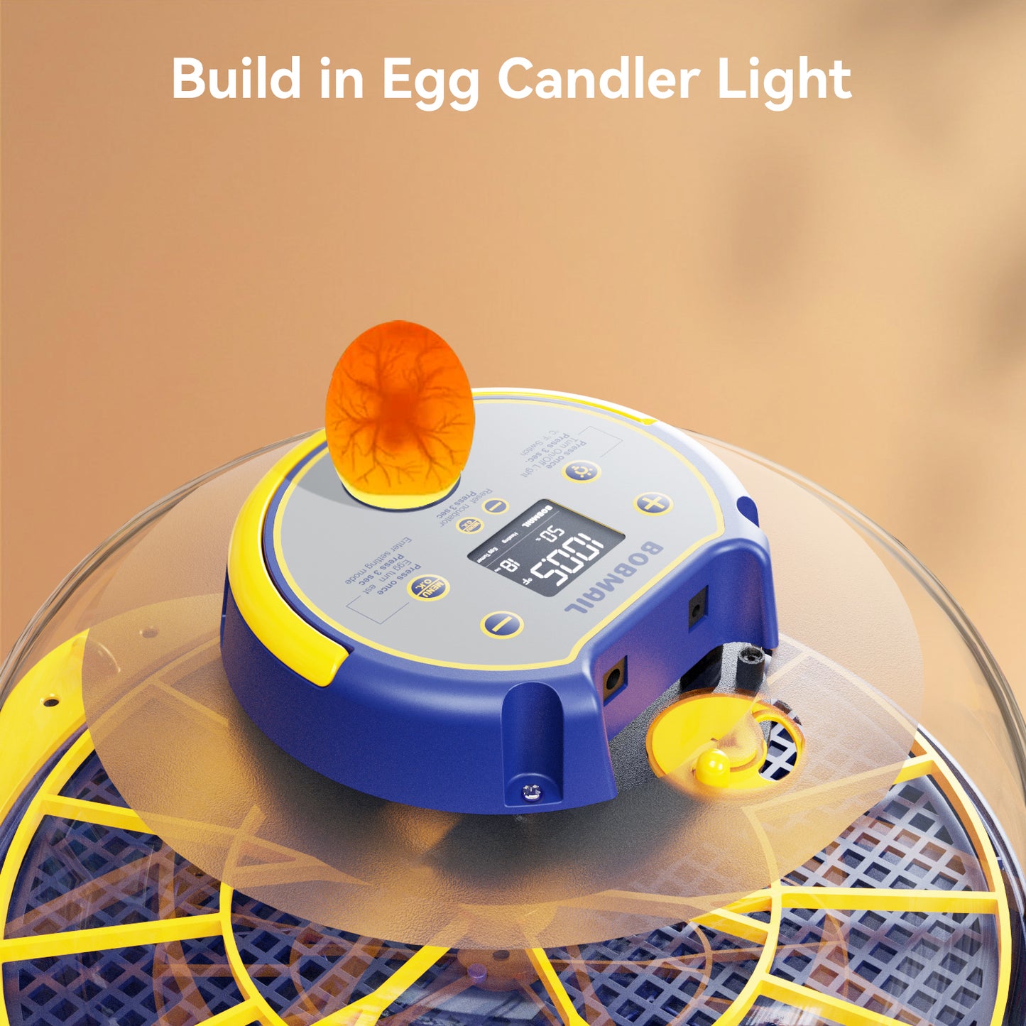 Bobmail C21 Egg Incubator Pro: App Version, Large Size For Sale