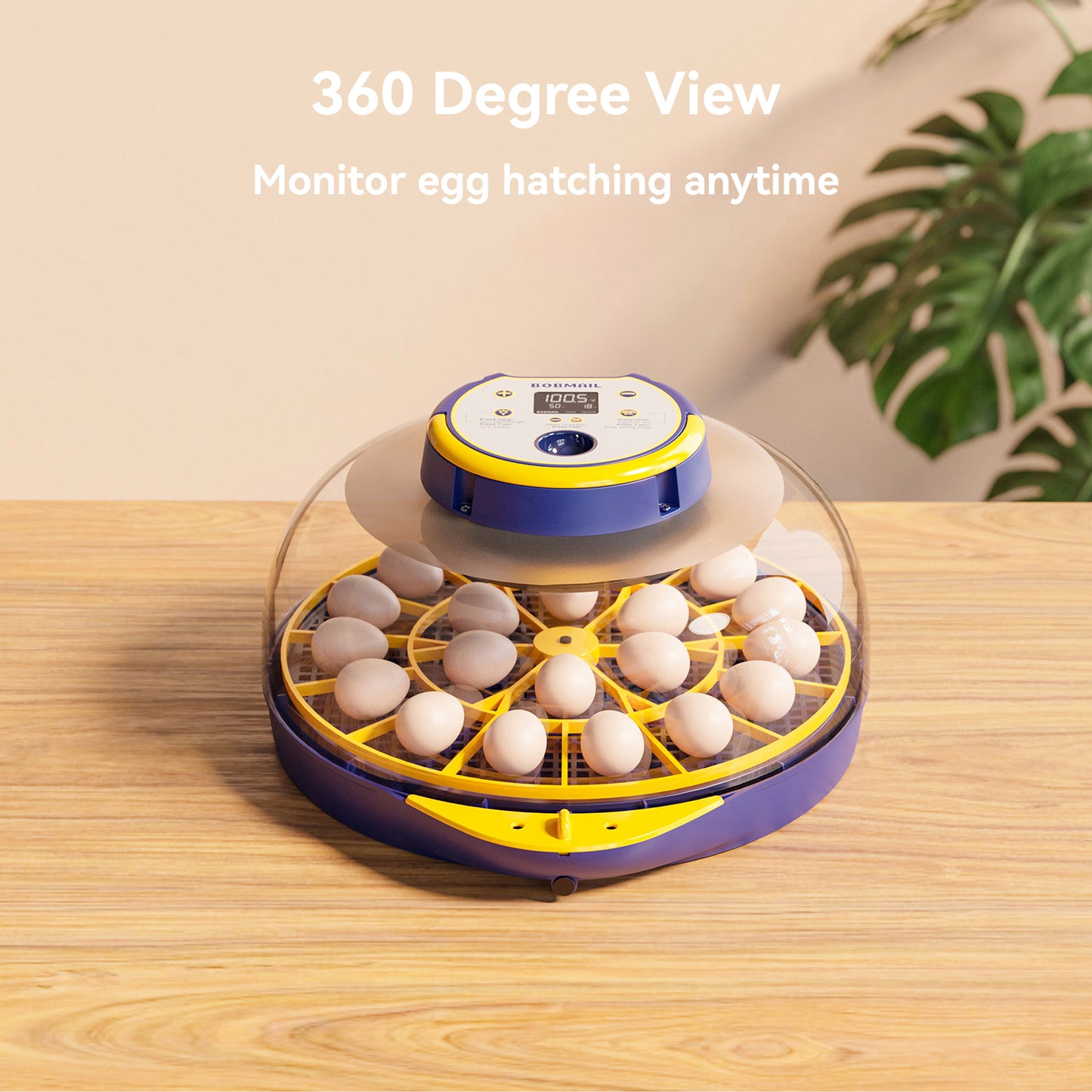 Bobmail C21 Egg Incubator Pro: App Version, Large Size For Sale